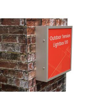 Outdoor Tension Lightbox 100