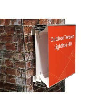Outdoor Tension Lightbox 140